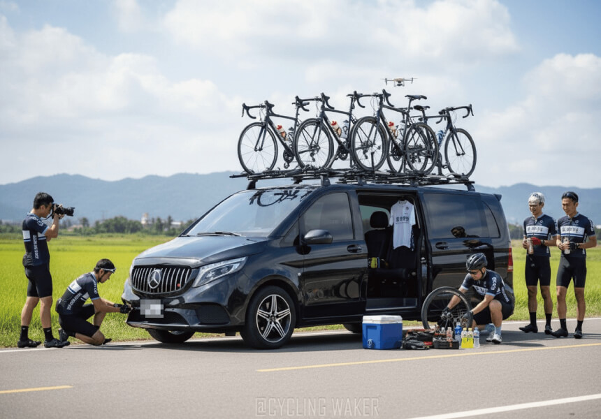 單車玩客旅遊團隊的單車包車介紹圖片